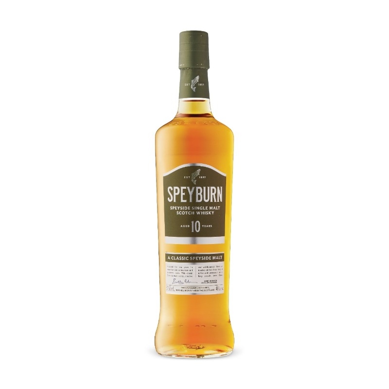 Speyburn 10 Yr. Old Single Malt Scotch
